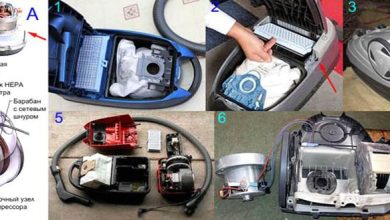 Photo of Простые способы ремонта пылесоса