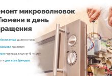 Photo of Эффективные методы ремонта микроволновки